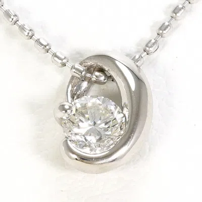 Pre-owned Unbranded 850 900 Necklace () In Silver