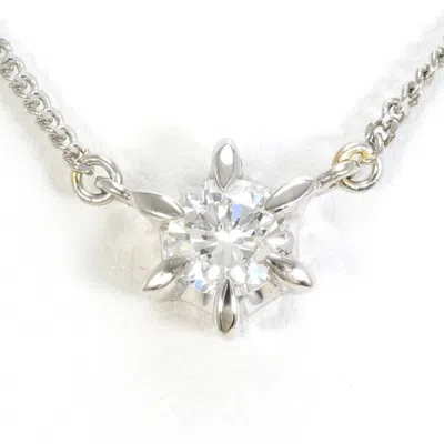 Pre-owned Unbranded 850 900 Necklace () In Silver