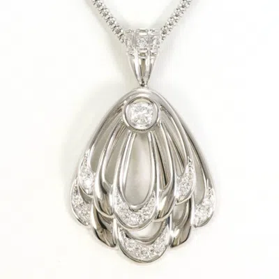 Pre-owned Unbranded 850 900 Necklace () In Silver