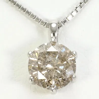 Pre-owned Unbranded 850 900 Necklace () In Silver