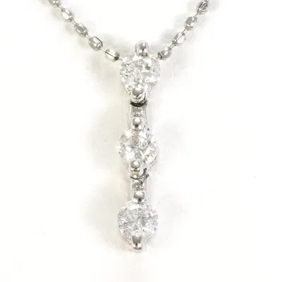 Pre-owned Unbranded 850 900 Necklace () In Silver