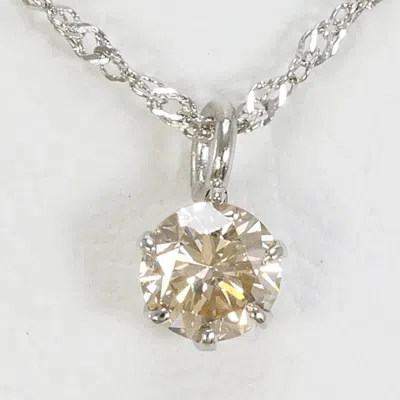 Pre-owned Unbranded 850 900 Necklace () In Silver