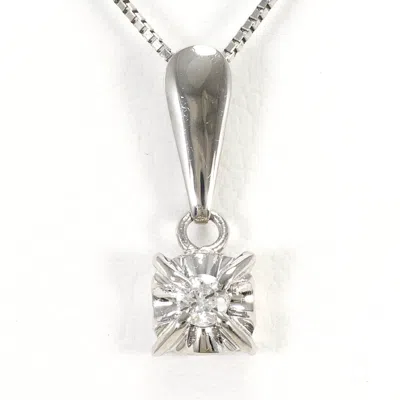 Pre-owned Unbranded 850 900 Necklace () In Silver
