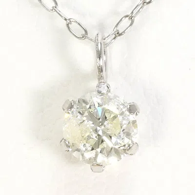 Pre-owned Unbranded 850 900 Necklace () In Silver