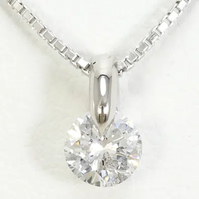 Pre-owned Unbranded 850 900 Necklace () In Silver