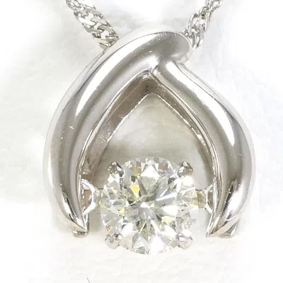 Pre-owned Unbranded 850 900 Necklace () In Silver