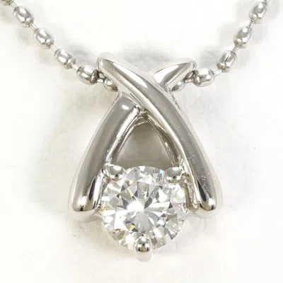 Pre-owned Unbranded 850 900 Necklace () In Silver