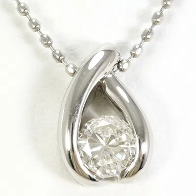 Pre-owned Unbranded 850 900 Necklace () In Silver
