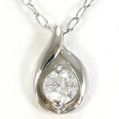 Pre-owned Unbranded 850 900 Necklace () In Silver