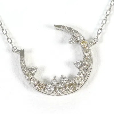 Pre-owned Unbranded 850 900 Necklace () In Silver