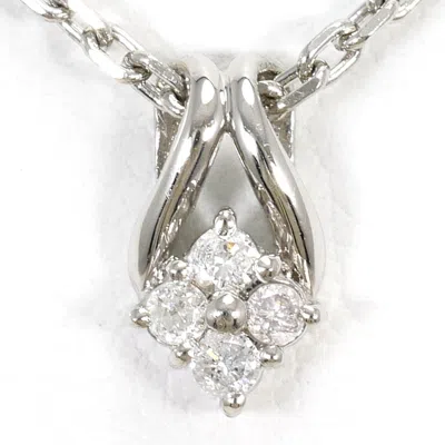Pre-owned Unbranded 850 900 Necklace () In Silver