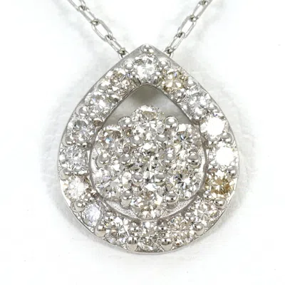 Pre-owned Unbranded 850 900 Necklace () In Silver
