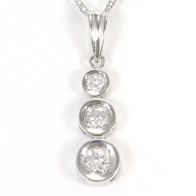 Pre-owned Unbranded 850 900 Necklace () In Silver