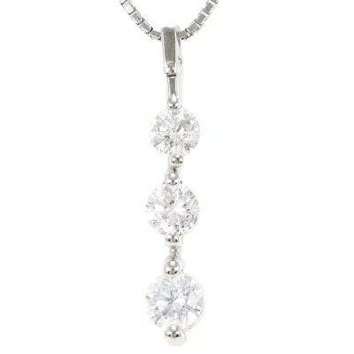 Pre-owned Unbranded 850 900 Necklace () In Silver