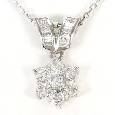 Pre-owned Unbranded 850 900 Necklace () In Silver