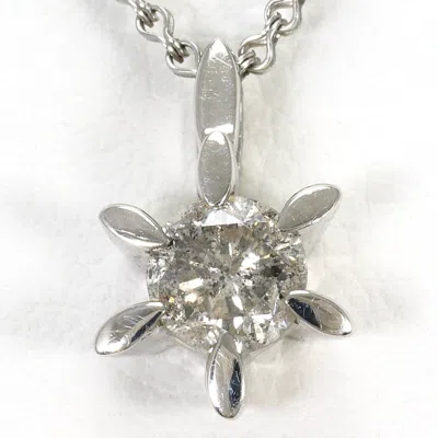 Pre-owned Unbranded 850 900 Necklace () In Silver
