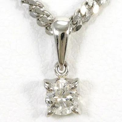 Pre-owned Unbranded 850 900 Necklace () In Silver