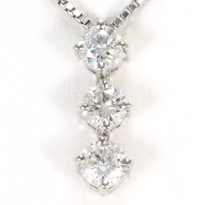 Pre-owned Unbranded 850 900 Necklace () In Silver