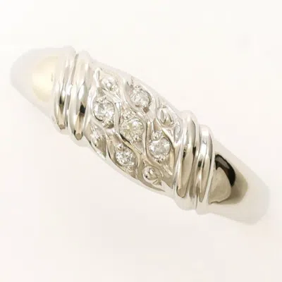 Pre-owned Unbranded 850 Band Ring () In Silver