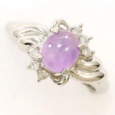 Pre-owned Unbranded 850 Band Ring () In Silver