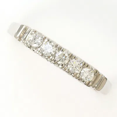 Pre-owned Unbranded 850 Band Ring () In Silver