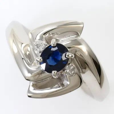 Pre-owned Unbranded 850 Band Ring () In Silver