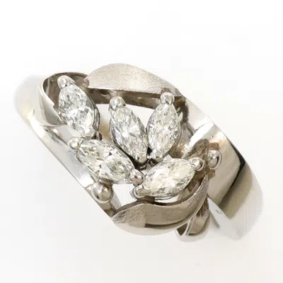 Pre-owned Unbranded 850 Band Ring () In Silver