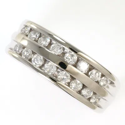 Pre-owned Unbranded 850 Band Ring () In Silver