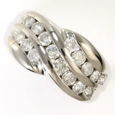 Pre-owned Unbranded 850 Band Ring () In Silver