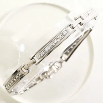 Pre-owned Unbranded 850 Charm Bracelet () In Silver