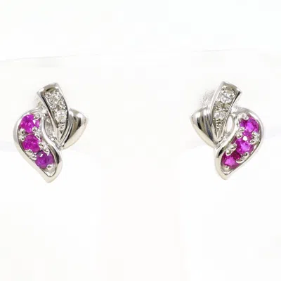 Pre-owned Unbranded 850 Clip Earrings () In Silver