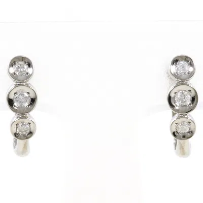 Pre-owned Unbranded 850 Hoop Earrings () In Silver