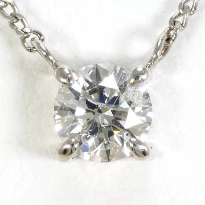 Pre-owned Unbranded 850 Necklace () In Silver
