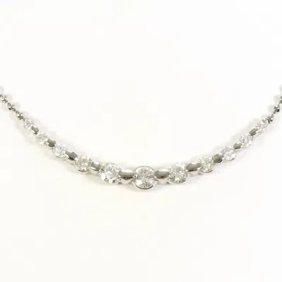 Pre-owned Unbranded 850 Necklace () In Silver
