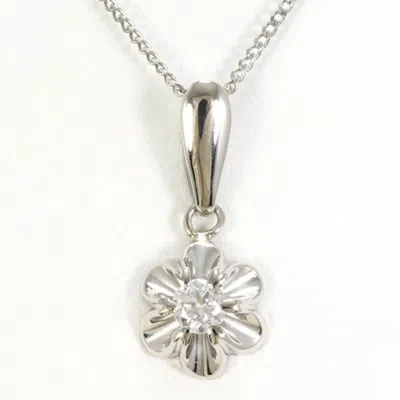 Pre-owned Unbranded 850 Necklace () In Silver