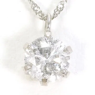 Pre-owned Unbranded 850 Necklace () In Silver