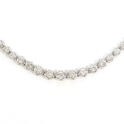 Pre-owned Unbranded 850 Necklace () In Silver