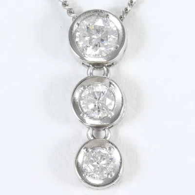 Pre-owned Unbranded 850 Necklace () In Silver
