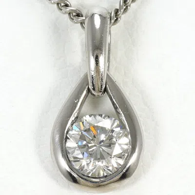Pre-owned Unbranded 850 Necklace () In Silver