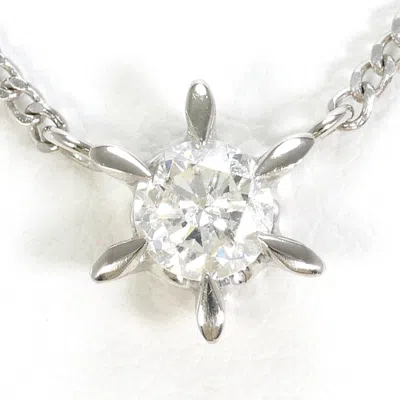 Pre-owned Unbranded 850 Necklace () In Silver
