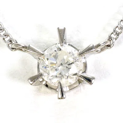 Pre-owned Unbranded 850 Necklace () In Silver