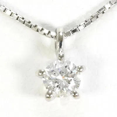 Pre-owned Unbranded 850 Necklace () In Silver