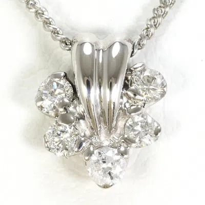 Pre-owned Unbranded 850 Necklace () In Silver