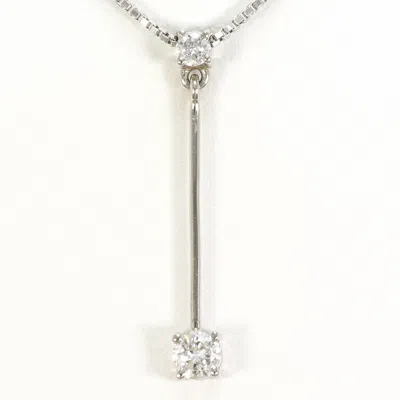 Pre-owned Unbranded 850 Necklace () In Silver