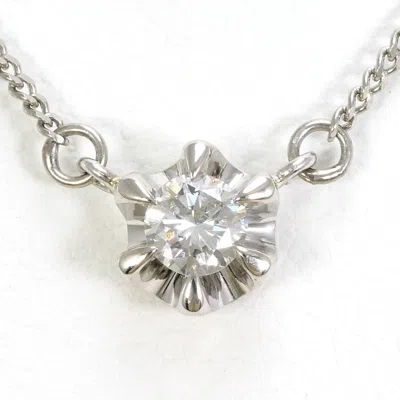 Pre-owned Unbranded 850 Necklace () In Silver