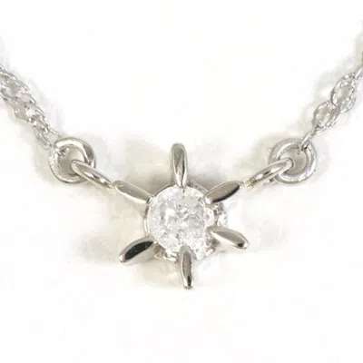 Pre-owned Unbranded 850 Necklace () In Silver