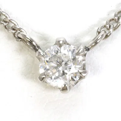 Pre-owned Unbranded 850 Necklace () In Silver