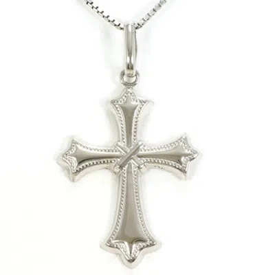 Pre-owned Unbranded 850 Necklace () In Silver