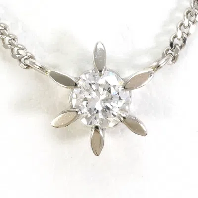 Pre-owned Unbranded 850 Necklace () In Silver