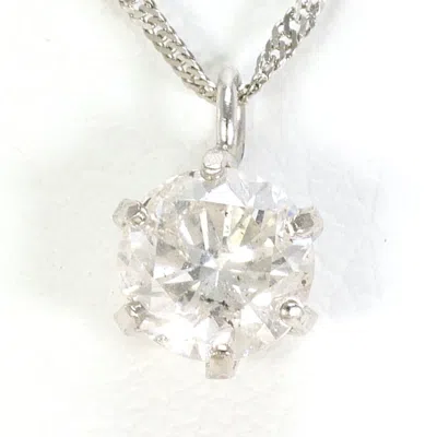 Pre-owned Unbranded 850 Necklace () In Silver